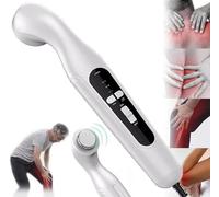 Ultras-Onic Therapy Machine - 15min Smart Timing, 42℃ Overheat Protection, for Body Pain Relief Deep Muscle Massager
