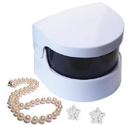 Ultraschallreinigungsgerät - Brillenreinigungsgerät | Ultraschallbad Ultrasonic Cleaner Mit | Lecksicheres Design Deep Reinigungswerkzeug Für Halsketten, Gläser, Armbänder, Zahnersatz, Ruck