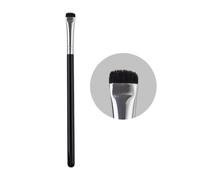 UltraShort Eyeshadow Smudge Brush, Makeup Brush High-End for Creasing & Cat Eye Makeup (E303)