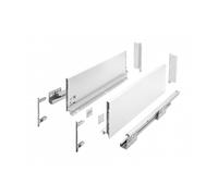 UltraSlim AXIS PRO Soft Close White Kitchen Drawer Box Sides Drawer Runners