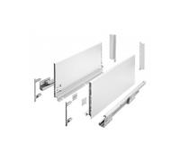 UltraSlim AXIS PRO Soft Close White Kitchen Drawer Box Sides Drawer Runners