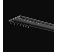 UltraSlim CeilingMount Curtain Rail SetSpaceSaving Design for Room Dividers & Living SpacesIdeal for Modern Home Décor & Stylish Interiors