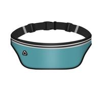 UltraSlim Fanny Packs for Women Men Slim Running Belt Waist Pack Runners Bag Waterproof Money Belt, Blue, Fashion