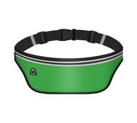 UltraSlim Fanny Packs for Women Men Slim Running Belt Waist Pack Runners Bag Waterproof Money Belt, Green, Fashion
