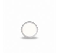 Ultraslim LED Recessed Round Panel Cool White 560LM 9W Dimmable (S) Ø 102mm