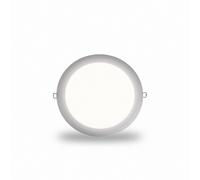 Ultraslim LED Recessed Round Panel Cool White 850LM 15W (S) Ø 203mm