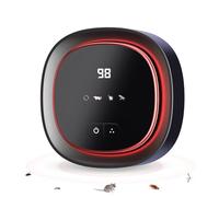 Ultrason Souris et Rats, 4 Modes Repulsif Souris et Rats Ultrason Puissant, 360° Ultrasons Pour Rats Intérieur, 300 M² Répulsif Ultrason Souris Moustiques Cafards Pour Insectes, Rongeurs, Mouches, L