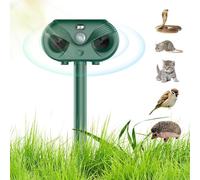 Ultrasonic Animal Repeller - Solar Powered Ultrasonic Squirrel Repeller | Animal Repeller, Squirrel Repeller Outdoor, Outdoor Animal Repeller For Yard