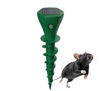 Ultrasonic Animal - Waterproof Animal Chasing Machine - Waterproof Solar Animal , Mole, Squirrel, Raccoon, Cat, Dog, Outdoor Garden