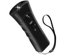 Ultrasonic Anti Barking Device for Dogs, Handheld Bark Stopper, Gentle & Effective Dog Barking Deterrent, Stop Dog Barking Device for Indoor Outdoor, Bark Control