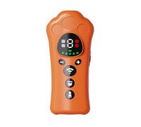 Ultrasonic Anti Barking Device Rechargeable Portable Dog Training Device Variable Frequency with LED Flashlight for Quiet Walks and Peaceful Homes