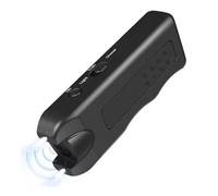 Ultrasonic Barking Device Portable Dog Bark Suppressor Handheld Repeller For Outdoor Powered Battery With Trainer Light LED barking pet stop neighbors deterrent stop whistle repellent bark-box