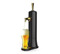 Ultrasonic Beer Foamer - 3-Second Rapid Frothing, Creamy Long-Lasting Foam Maker for Beer/Cocktails/Coffee, USB Rechargeable Portable Drink Frother for Home Bar/Party