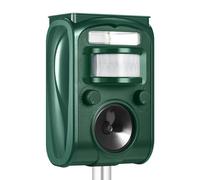 Ultrasonic Bird Repeller | Motion Sensor | Flash | Pigeons | Seagulls | Starlings | Ravens | Magpies | Swallows | Sparrows | Thrushes | Thrushes | Bee-eaters | Swallows