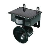 Ultrasonic Bird Repeller Solar-Powered Waterproof Outdoor Animal Repeller for Garden Repels Cats Dogs and Other Animals