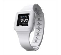 Ultrasonic Bracelet Mosquito Repellent Watch Frequency Adjustable,B