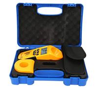 Ultrasonic Cable Height Meter, Handheld 6 Cables Measurement LCD Display Measuring Range Height Cable Tester