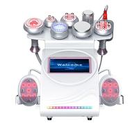 Ultrasonic Cavitation Machine, 9 in 1 RF Body Fat Removal, Micro-electric Photorejuvenation, EMS Weight Loss & Anti-wrinkle Sculpting Beauty Device