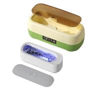 Ultrasonic Cleaner - 20.5x9.6x7.5cm Ultrasonic Glasses Cleaner, ABS Ultrasonics Jewellery Cleaners, Professional Electric Necklace | Rechargeable Jewelry Cleaning Tools for Rings Silver Necklaces
