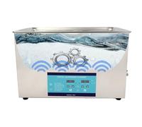 Ultrasonic Cleaner, 30L Ultrasonic Cavitation Machine Ultrasonic Jewellery Cleaner Machine, Ultrasonic Glasses Cleaner with Digital Timer & Heater