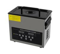 Ultrasonic Cleaner 3L - 120W Sonic Cleaner with Heater and Timer