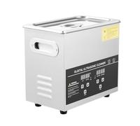 Ultrasonic Cleaner 3L Professional Ultrasound Cleaner Digital 120W Stainless Steel for cleaning glasses jewelry hardware accessories vinyl records dentures watches pocket watches medical devices