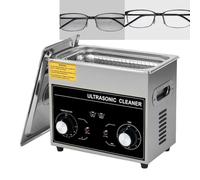 Ultrasonic Cleaner, 6L / 10L / 15L / 30L, 0-30min Adjustable/Normal Temperature 1-80° Heatin, with Drain Valve, for Bead Watch Stores, Mobile Phone Repair,6L