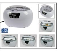 Ultrasonic Cleaner Cleaning Device Gold Silver Jewelry SAFE 4670 SUPER Glasses