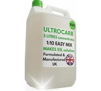 Ultrasonic Cleaner Fluid Concentrate 5 Litre - Carburettor & Engine Parts Cleaning Solution for Ultrasonic Baths, Professional Grade
