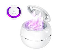 Ultrasonic Cleaner for Dentures, Aligners, Jewelry & More - Professional Cleaning Device for Retainers, Dental Crowns, Braces, Toothbrush Heads & Small Items