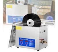 Ultrasonic Cleaner for Vinyl Records, Glasses, Jewellery, Watches - Professional Multi-Way Cleaning Solution