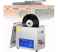Ultrasonic Cleaner for Vinyl Records, Jewelry, and Electronics, Efficient Deep Cleaning Solution