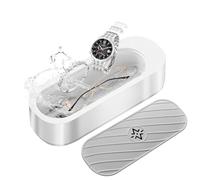 Ultrasonic Cleaner Jewelry Cleaner Machine, 45KHz Professional Sonic Cleaner for Ring, Earrings, Necklace, Silver, Eyeglass, Watches, Ultrasonic Cleaner Solution for Gifts