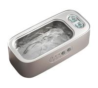 Ultrasonic Cleaner Machine 48kHz 450ml Jewellry Cleaner Contact Lens Cleaner Sonic Cleaner USB Rechargeable Ultrasonic Cleaner for Eyeglasses, Rings, Coins, Silver, Denture