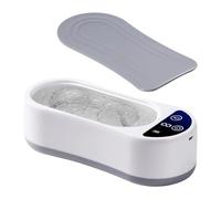 Ultrasonic Cleaner - Portable Ultrasonic Jewellery Cleaner Machine | Household Soniic Cleaneer | Anti-Scratch Design With Deep Cleaning Powerfor Ring, Silverware, Coin, Watch