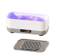 Ultrasonic Cleaner - Professional Jewelry Cleaner 45KHz | Makeup Brush Holder | Portable USB Rechargeable-Deep Cleaning For Glasses Watches Dentiers Pacifiers Tableware