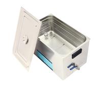 Ultrasonic Cleaner with 600W Heating and 30L Stainless Steel Tank 3 Cleaning Modes Ultrasonic Jewellry Cleaner for Jewellery Eyeglasses Etc