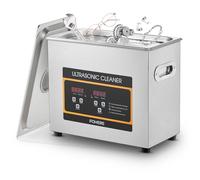 Ultrasonic Cleaner with Heater and Timer, 120W Stainless Steel Ultrasonic Jewelry Cleaner for Circuit Board, Small Parts, Glasses, Retainer Cleaning (3.2L)