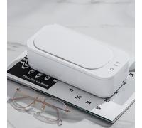 Ultrasonic Cleaning Device - High-Frequency Vibration, Multi-Purpose Use, Simple Operation - White