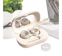 Ultrasonic Contact Lens Cleaner Machine Portable USB Rechargeable Magnetic
