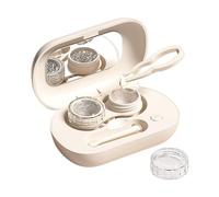 Ultrasonic Contact Lens Cleaner | Portable Magnetic Suction USB Rechargeable | Contact Cleaner Machine | for Men Women Home Office Dormitory Business Trip Commuting