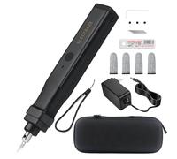 Ultrasonic Cutter, An Ultralight Multi-Purpose Plastic Cutting Tool, Complete with 50 Replaceable Blades (Batteries Not Included)