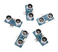 Ultrasonic DC5V Distance Measuring Transducer Module Distance Ranging Sensor 5pcs Ultrasonic Sensor Module for Arduino