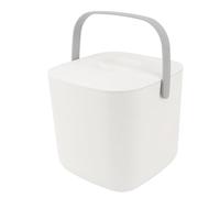 Ultrasonic Dishwasher, 18W Mini Dishwasher, Portable Easy for RV (White)