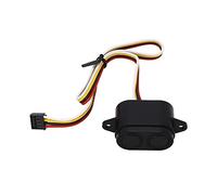 Ultrasonic Distance Sensor, Ultrasonic Range Detector with IIC Output, IP67 Garage Parking Occupancy Sensor for Robot Obstacle Avoidance, 3.3V - 12V