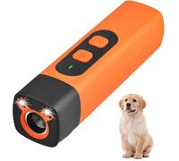 Ultrasonic Dog Bark Deterrent Device,Bark Shield Anti Barking Device for Dogs, Stop Barking Dog Device Control with HD Display and LED Flashlight,for Indoor Outdoor Small, Medium & Large Dogs (A)