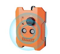 Ultrasonic Dog Bark Prevention Device | Puppy Teaser | Ultrasonic Bark Prevention Device - Puppy Owners, Apartment Residents and Trainers for Backyard, Indoor, Outdoor, Night, Garden, Park, Lawn