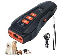 Ultrasonic Dog Barking Control Device, Whistle Dogs Training Device to Barks No More Stop Anti Barking, Silencer for Dog