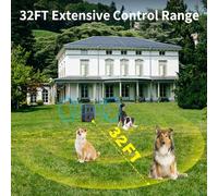 Ultrasonic Dog, Dog Barks No More, Training Device Rechargeable Deterrent, Multifunctional Anti Noise Anti Barking Pet Trainer, Wide Control Range, Efficient