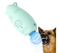 Ultrasonic Dog Repeller, Outdoor Peacekeeper, 5.2x2.49x2.4cm, Anti Barking Device, Rechargeable Safe Stop Barking Dog Device, Hands Free Convenience, For Home Indoor Outdoor Yard Lawn Beach Walking